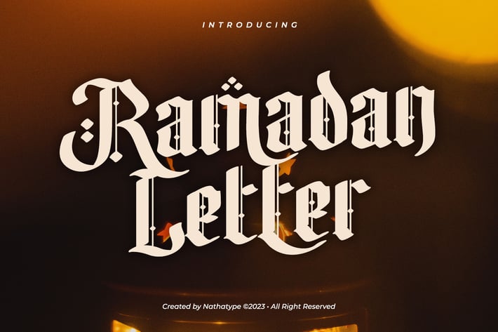 Ramadan Letter