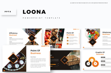 Loona - Powerpoint Template