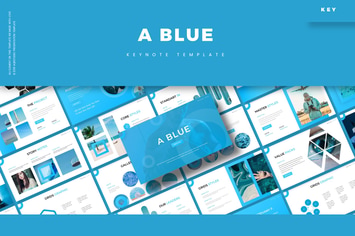 Blue - Keynote Template