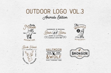 Outdoor Logo Vol.3