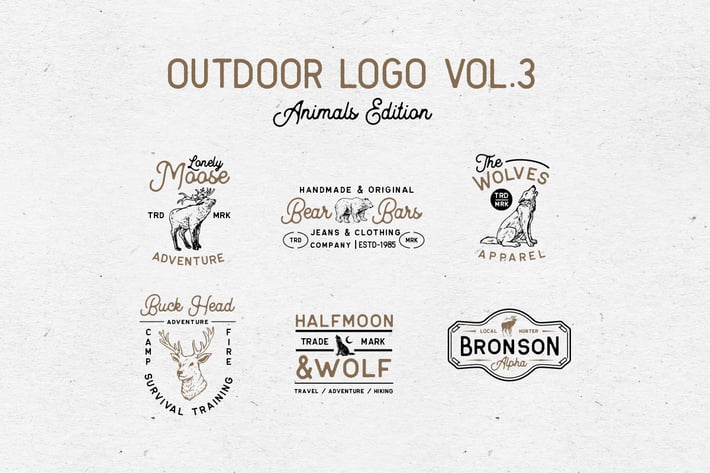 Outdoor Logo Vol.3