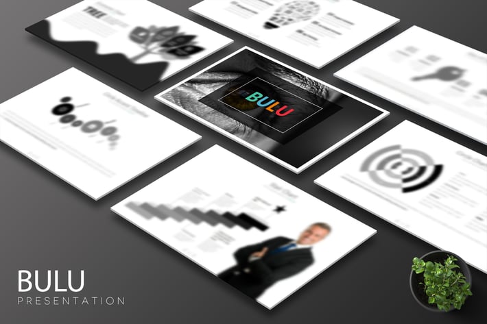 Bulu -  Keynote Template