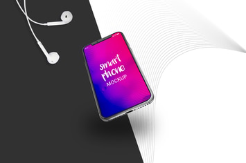 Mobile PSD Mockup
