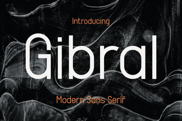 Gibral Font