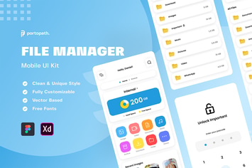 File Manager Mobile App