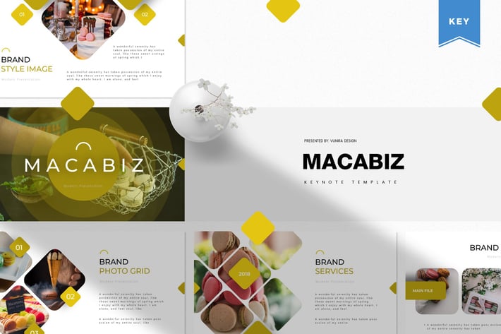 Macabiz | Keynote Template