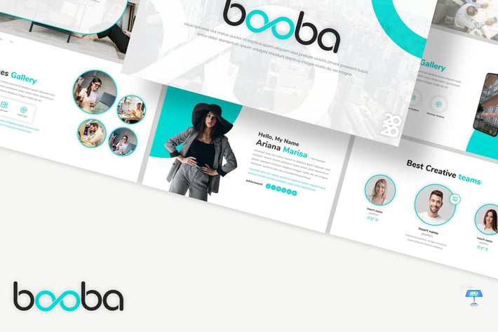 Booba - Business Keynote Template