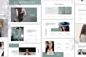 Monda - Fashion Powerpoint Template