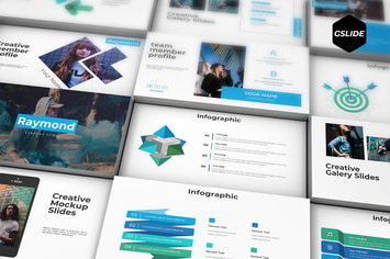 Raymond - Google Slide Template