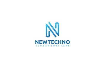 N Letter Logo