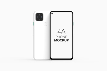 4A Phone Mockup