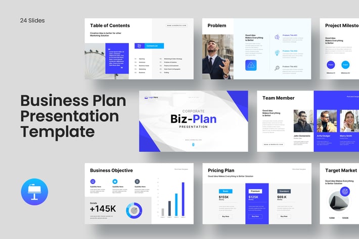 Business Plan Presentation Template
