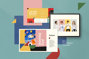 MOUJIVE - Presentation Powerpoint Creative Modern