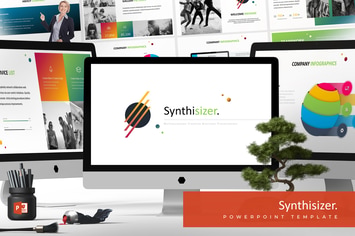 Syhntisizer - Powerpoint Template