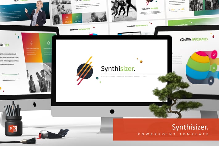 Syhntisizer - Powerpoint Template