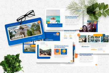 Jasparo - Traveling Powerpoint Template