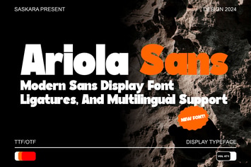Ariola Sans