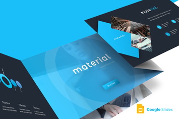 Material -  Google Slides Template