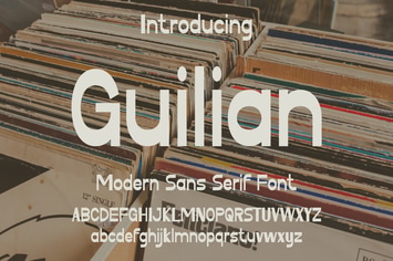 Guilian Font