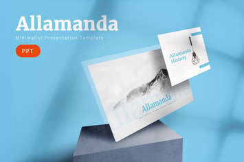Allamanda - Multipurpose Powerpoint Template
