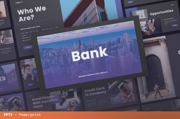 Bank Presentation Template