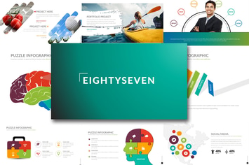 Eighty Seven - Keynote Template