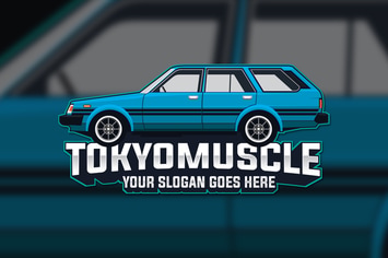 Muscle Car Logo