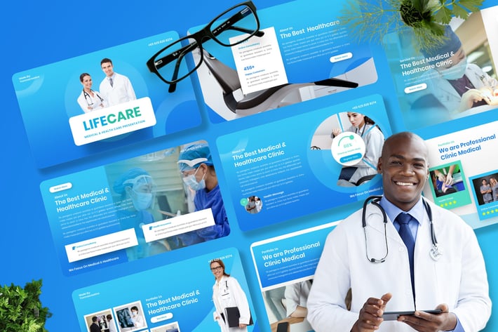Lifecare - Medical & Healthcare Keynote Template