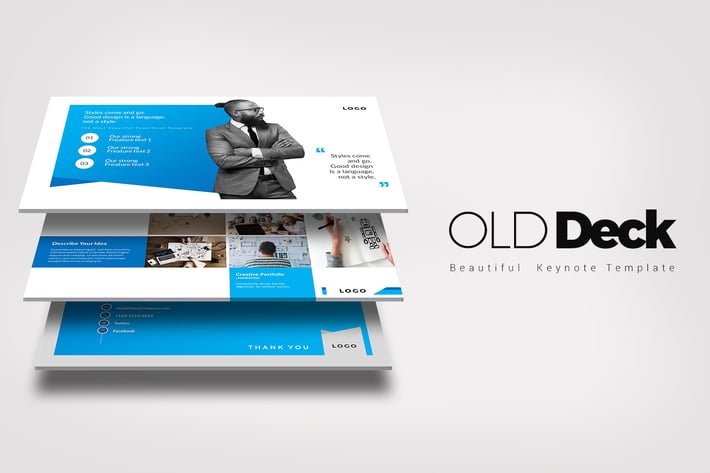 Old Deck Google Slides