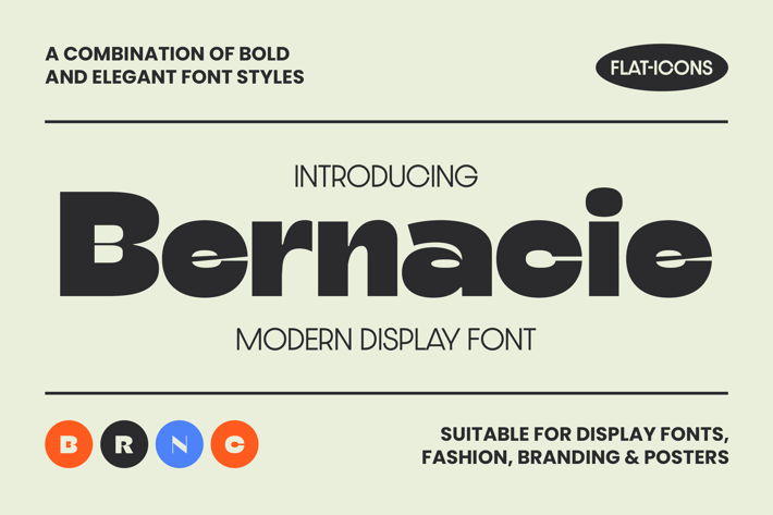 Bernacie Display Font