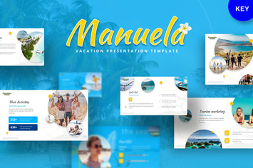 Manuela - Vacation Keynote Template