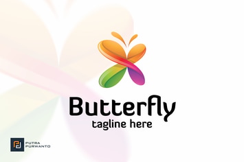 Butterfly - Logo Template