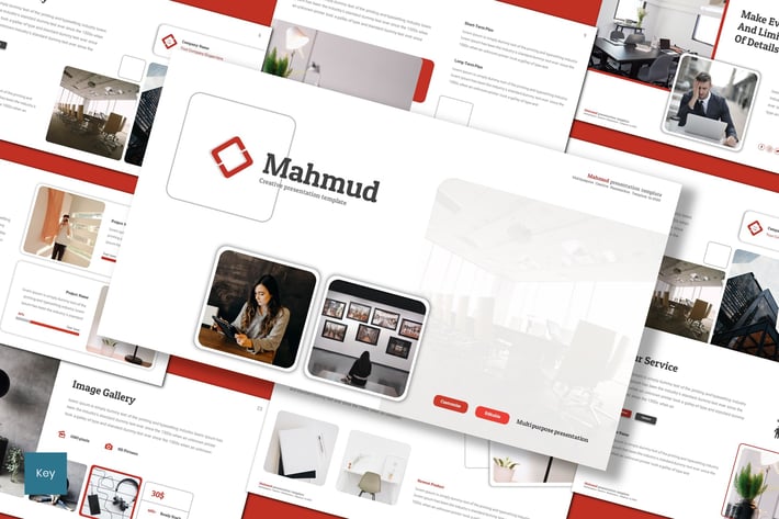 Mahmud - Keynote Template