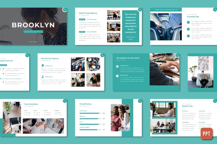 Brooklyn - Travel Agency (Powerpoint)