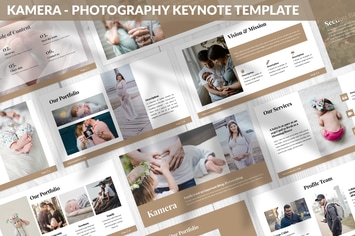 Kamera - Photography Keynote Template
