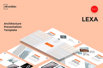 Lexa - Architecture Powerpoint Slide Template