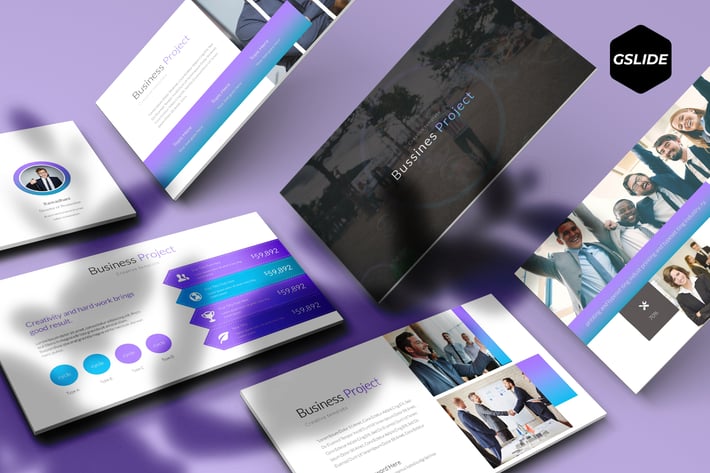 Business Project - Google Slides Template