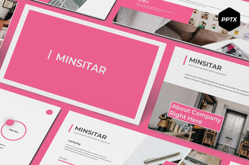 ‌Ministar - Powerpoint Template