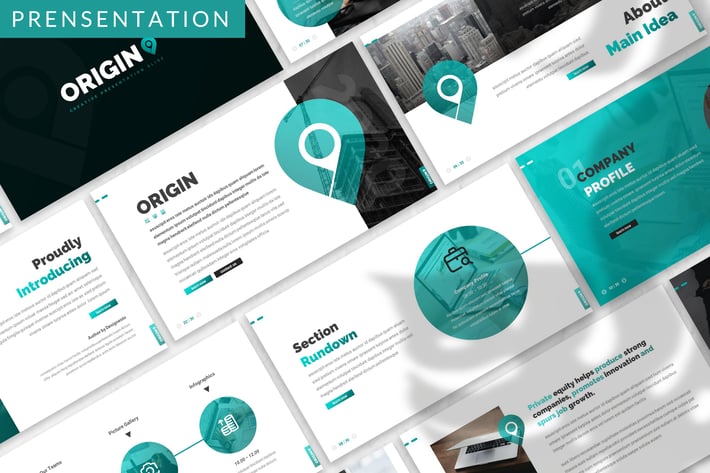 Origin - Business Presentation Template