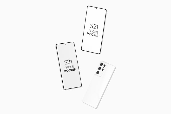 S21 Phone Mockup