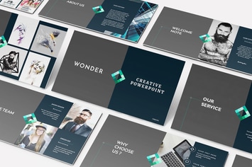 Creative Keynote Template