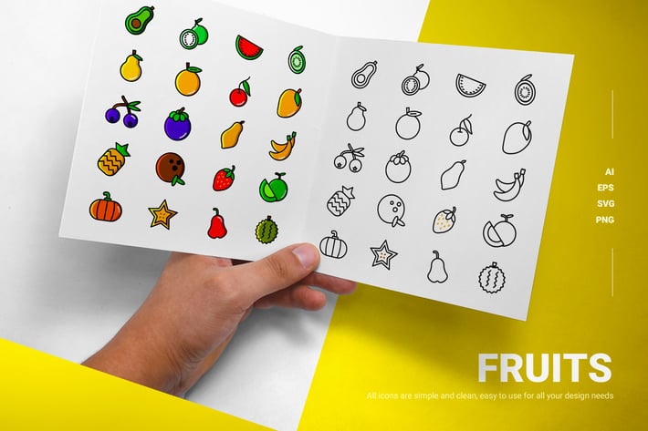 Fruits - Icons