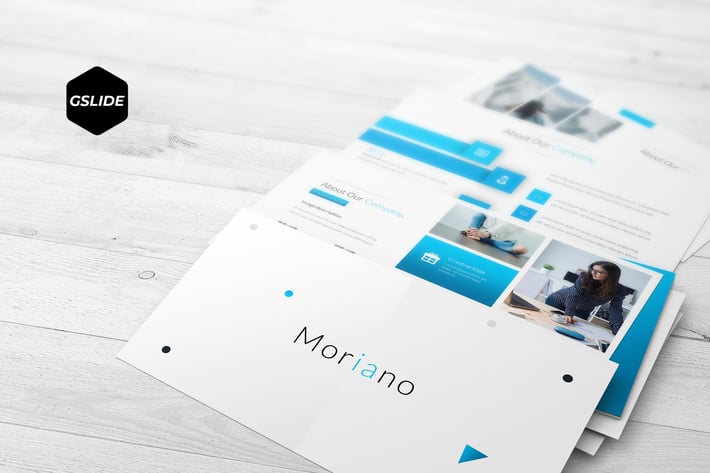 Moriano - Google Slides Template