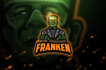 Franken - Mascot & Esport Logo