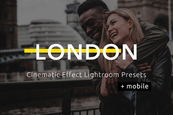 London - Cinematic Lightroom Presets
