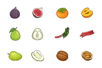 Fruits Illustration V.7