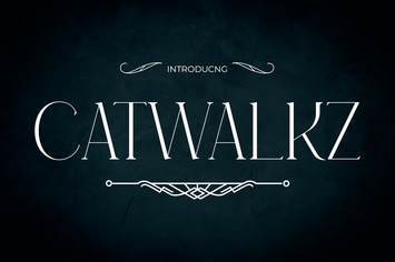 Catwalk - Modern Elegance and Beauty Font