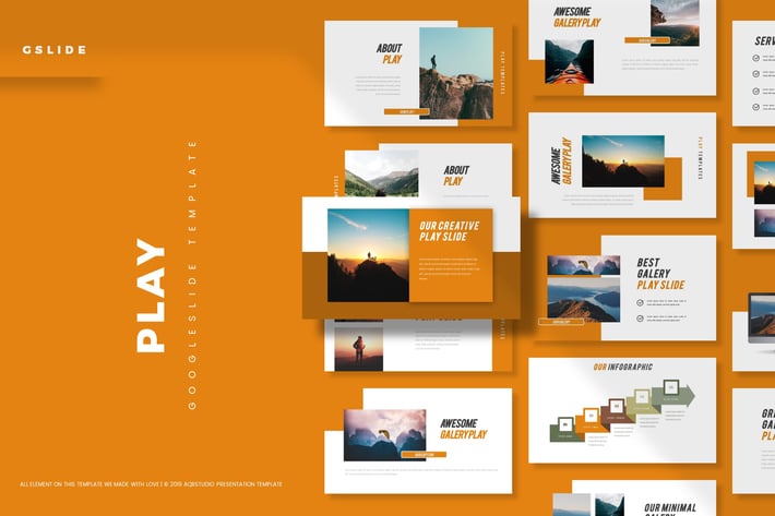 Play - Google Slide Template