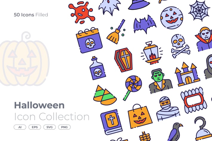 Halloween Filled Icon