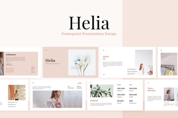 Helia - Powerpoint Template